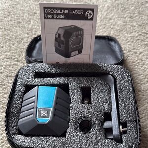 Crossline Laser Level with Case